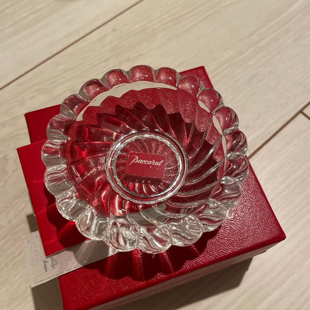 バカラ　小物入れ　アシュトレイ
