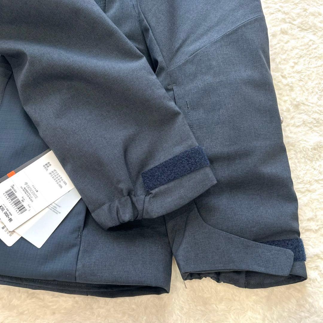 【新品】DESCENTE JACKET DWWOJK84 DNY Lサイズ