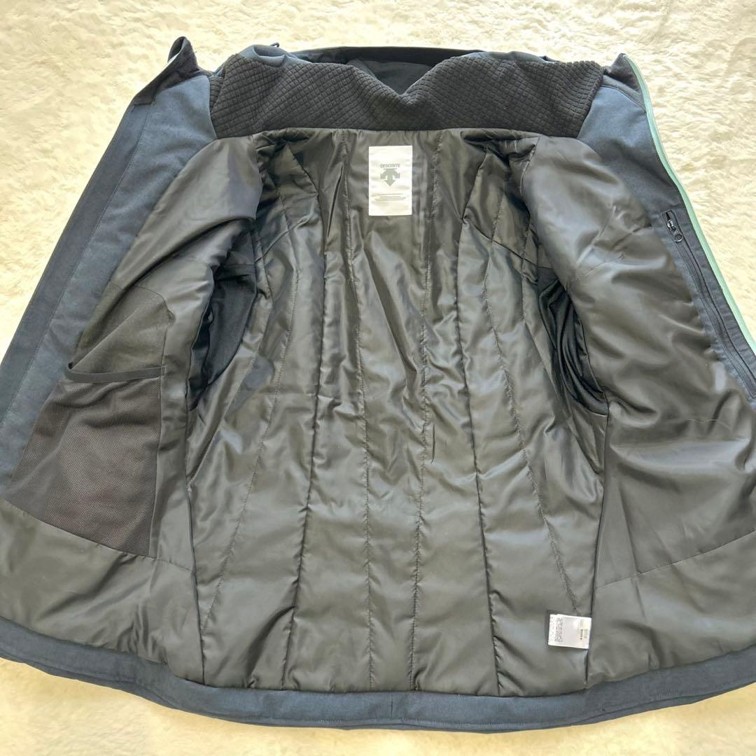 【新品】DESCENTE JACKET DWWOJK84 DNY Lサイズ