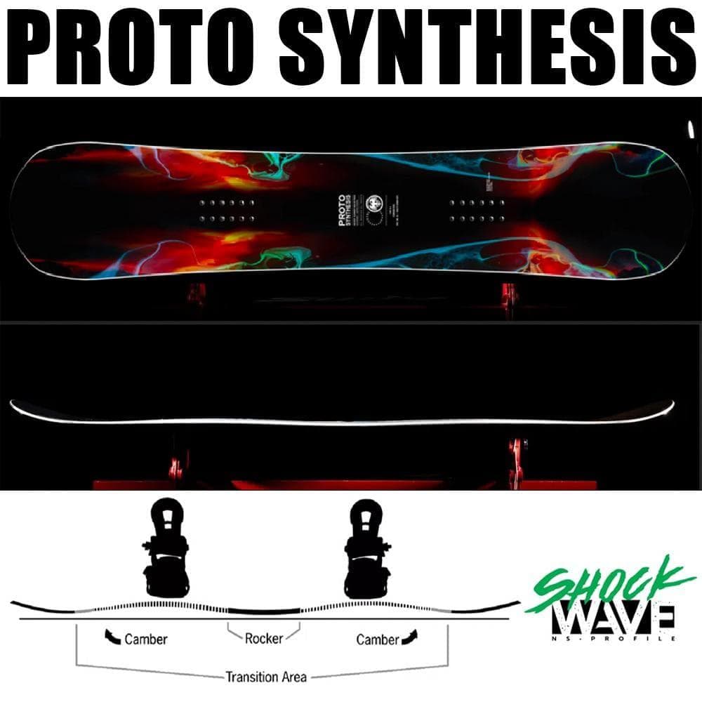 希少【新品】22-23 NEVER SUMMER PROTO SYNTHESIS