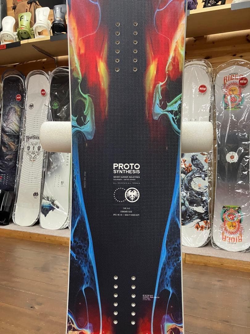 希少【新品】22-23 NEVER SUMMER PROTO SYNTHESIS
