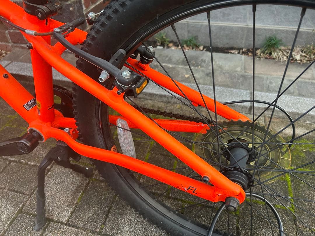 HARO 子供用マウンテンバイク　オレンジ　24インチ