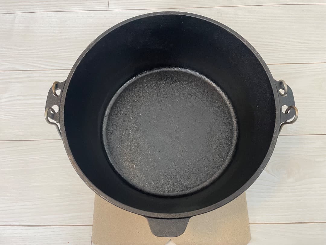 【美品】CAPTAIN STAG ダッチオーブンセット 30cm + 付属品