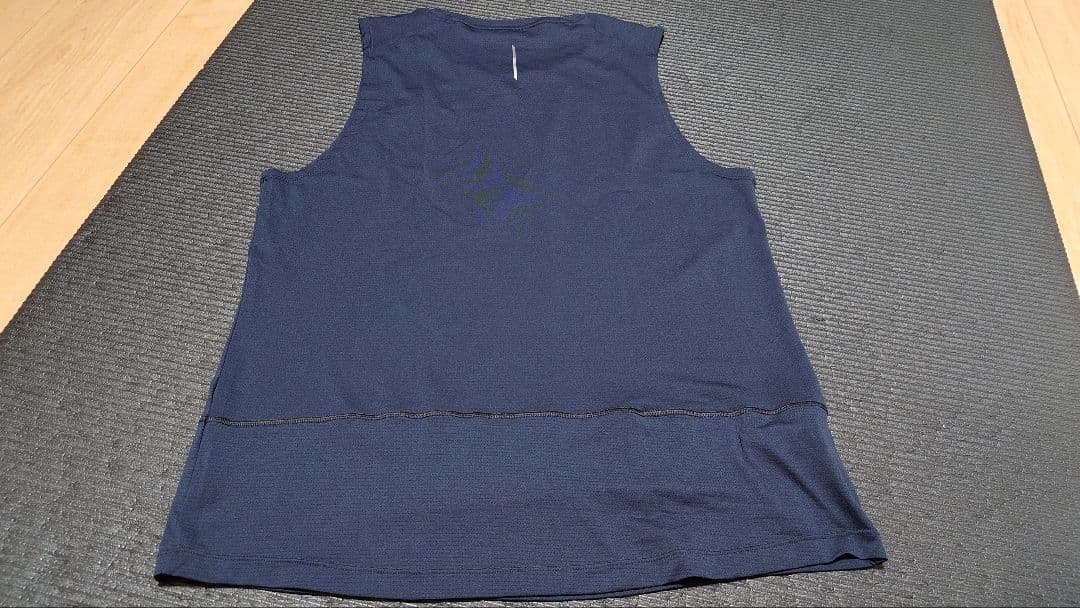 サロモン クロスラン アウトライン ノースリーブ Tシャツ セット ランニング