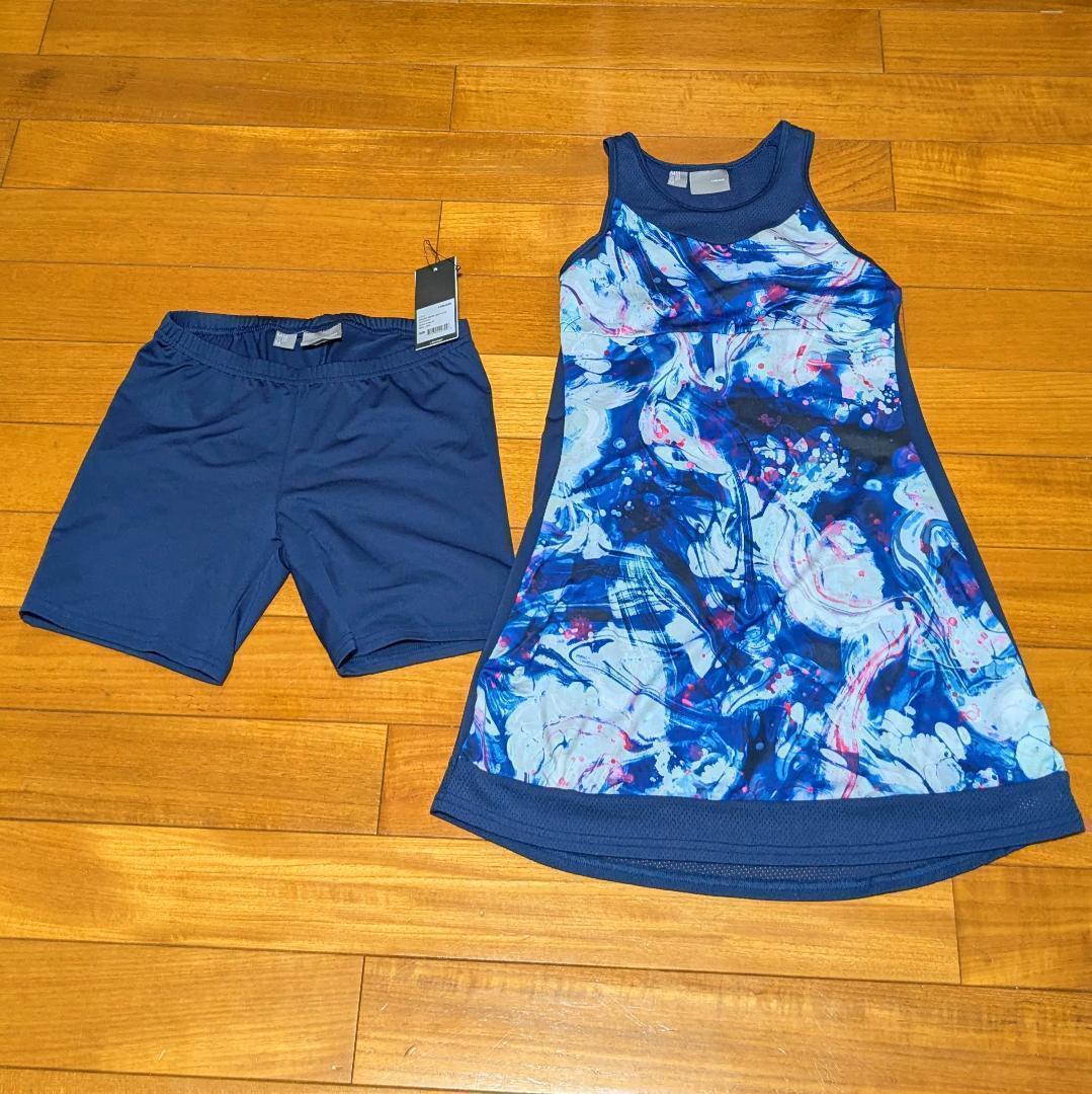 【新品】HEADテニスドレスS～M