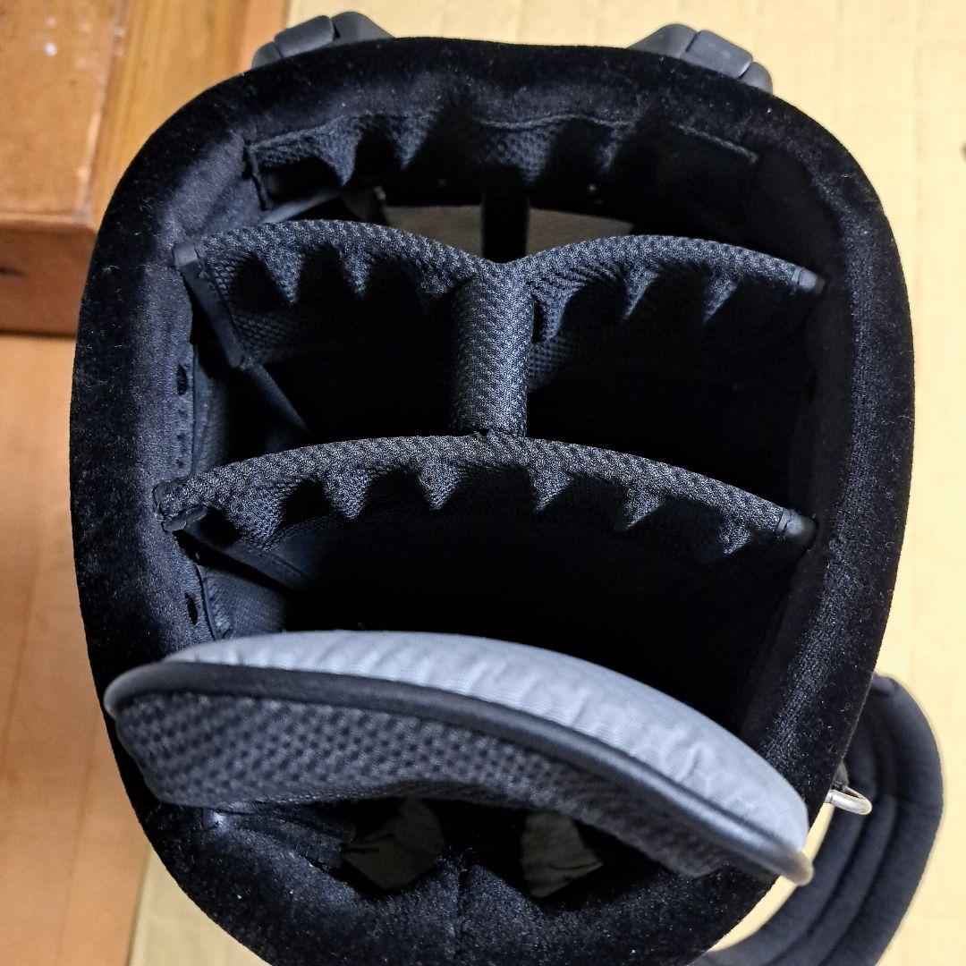キャロウェイキャディバックスタンド式。状態良好。入り口9インチ。フード無し。