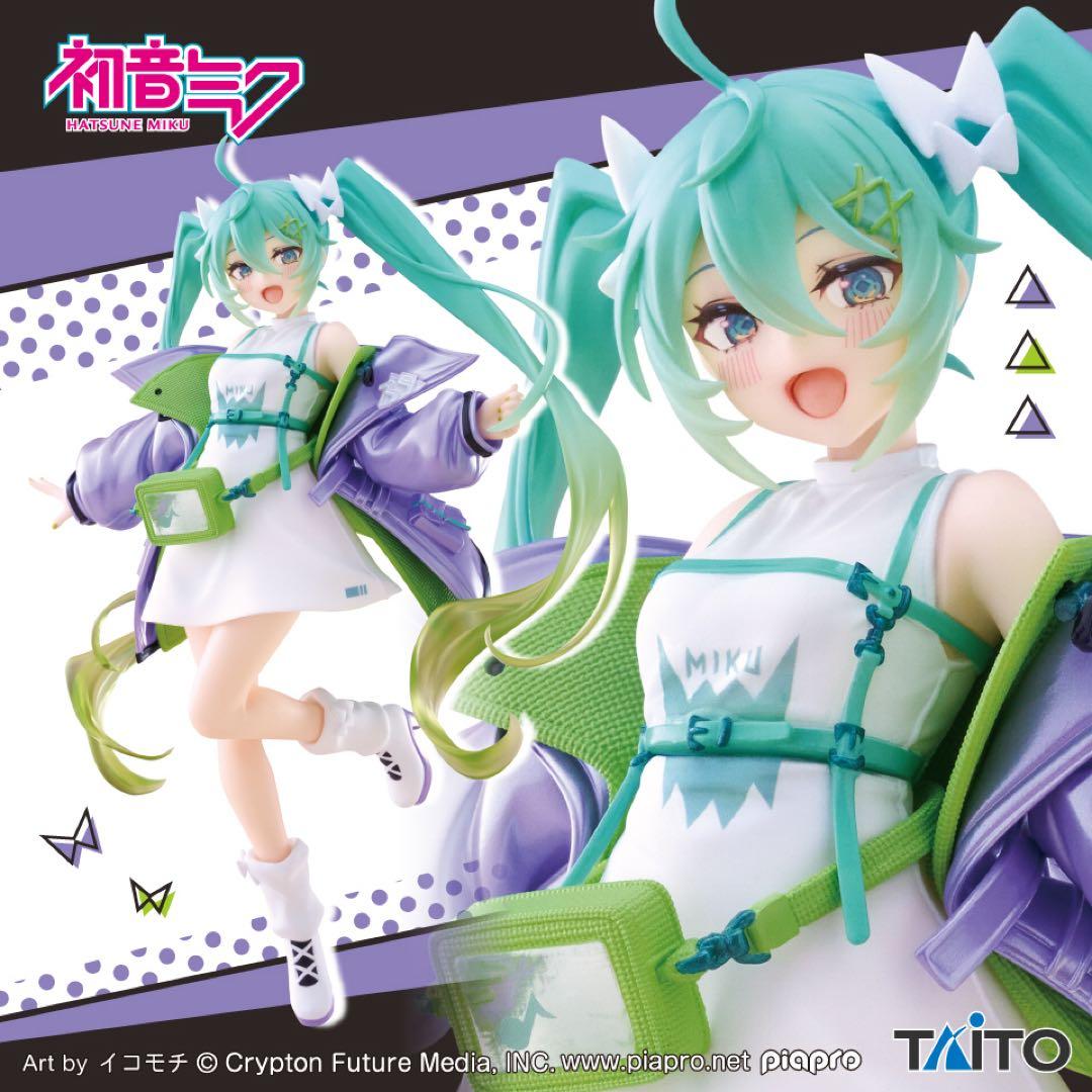 初音ミク Fashion フィギュア 4点セット