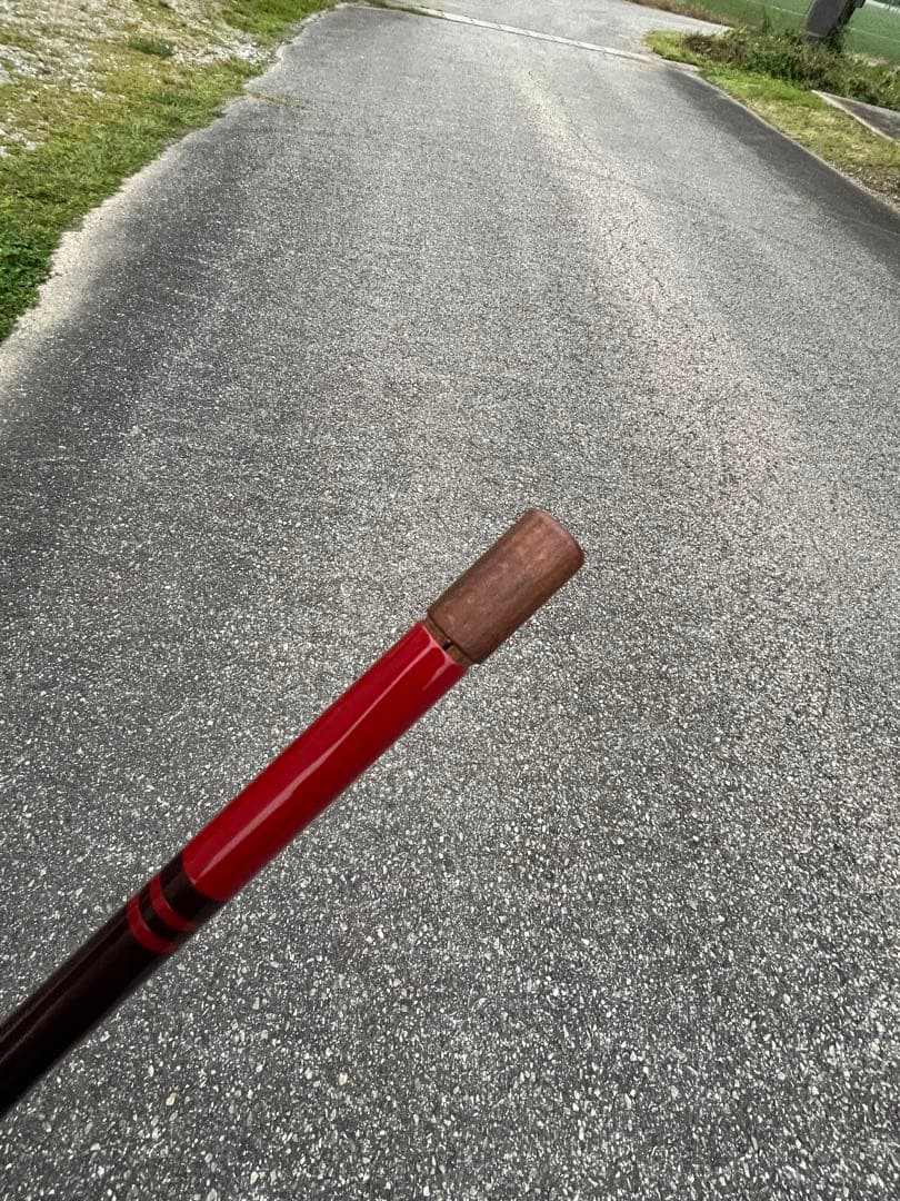 櫻井釣具　川風　テンカラ竿