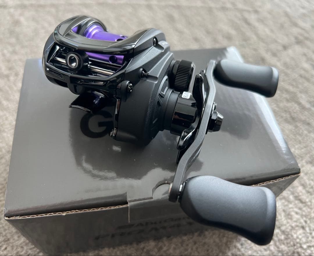 レア商品！早い者勝ち！アブガルシア プロマックスSX DCユニット装着済み、他