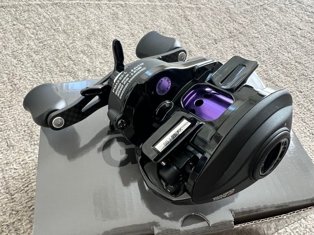 レア商品！早い者勝ち！アブガルシア プロマックスSX DCユニット装着済み、他