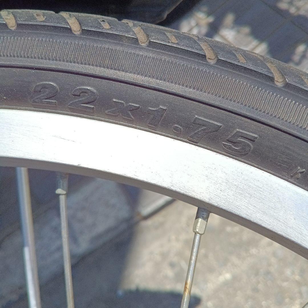 J*K様 ブリヂストン22型　軽量自転車 さいたま市見沼区まで取りに来られる方