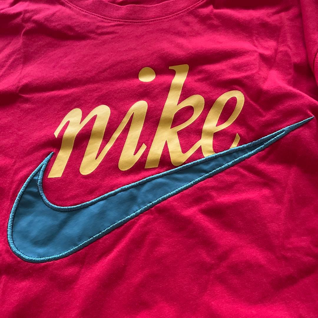 Nike L 赤迷彩ショートパンツセット