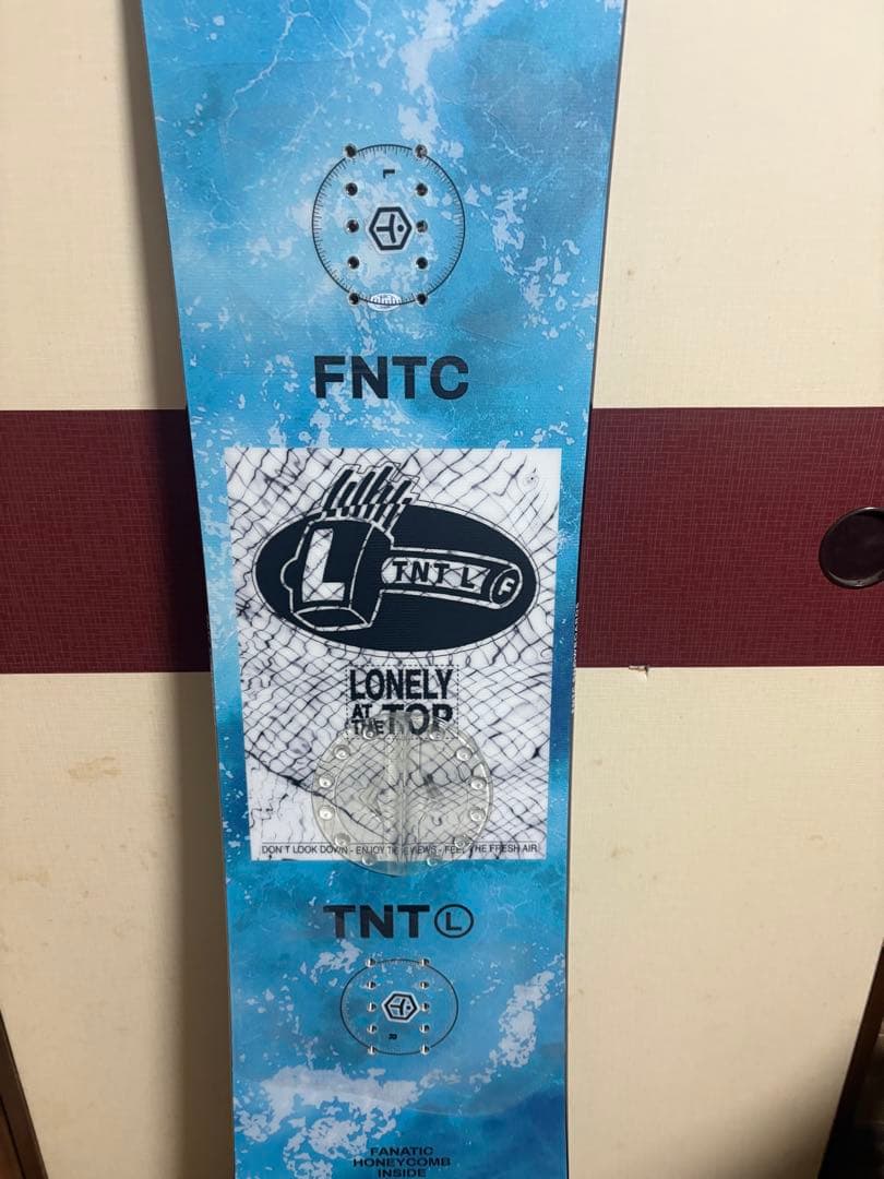 スノーボード FNTC TNT L 153cm 23-24