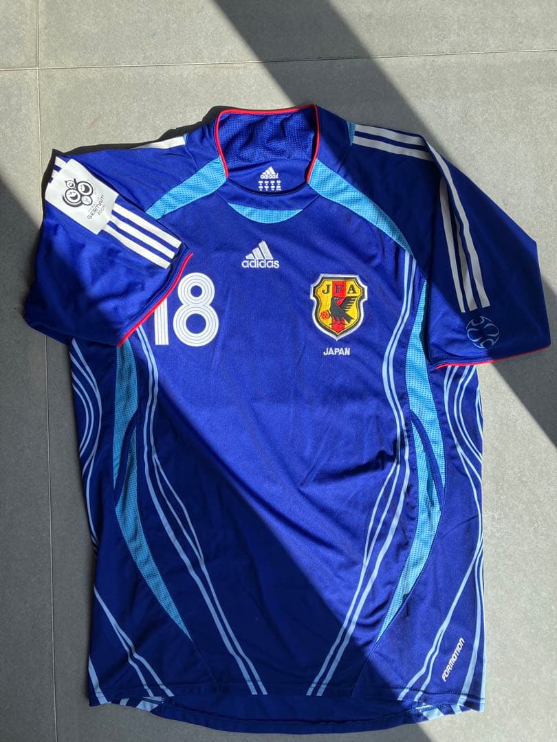 06's adidas × JFA 日本代表 小野伸二  Game SH