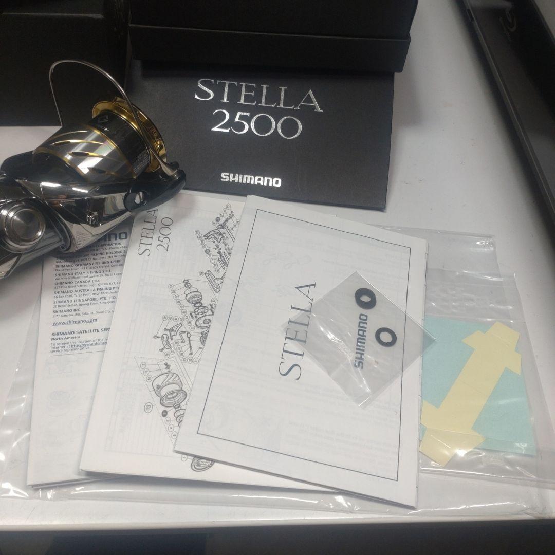 シマノ 14ステラ 2500 美品