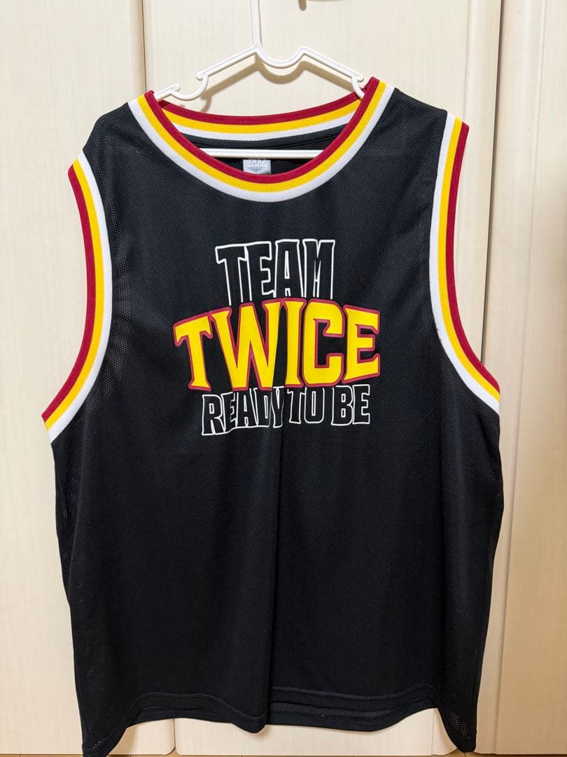 TWICE ミナ メッシュユニフォーム タンクトップ Ready to be