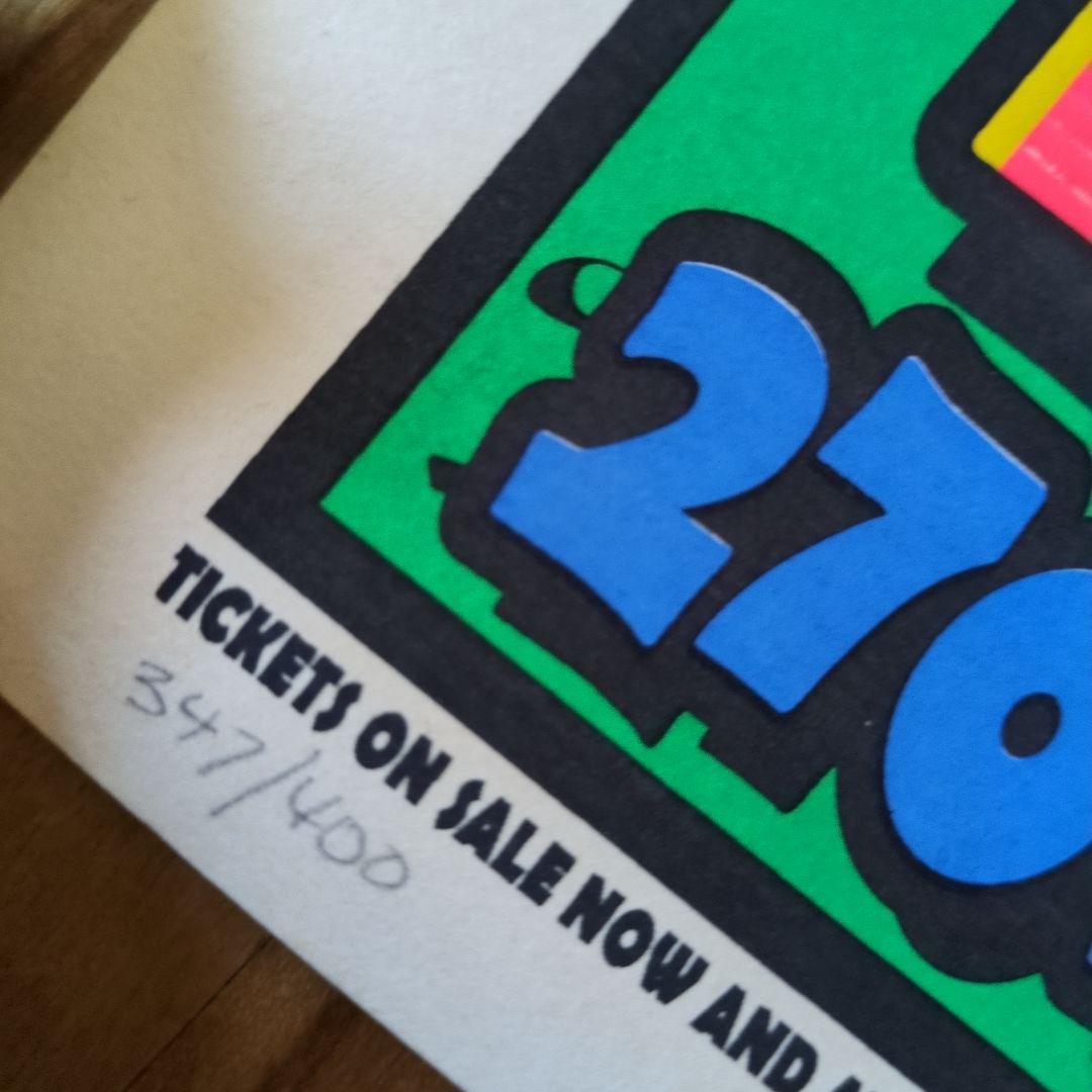 CHARLIE Rancid ライブポスター 2枚セット