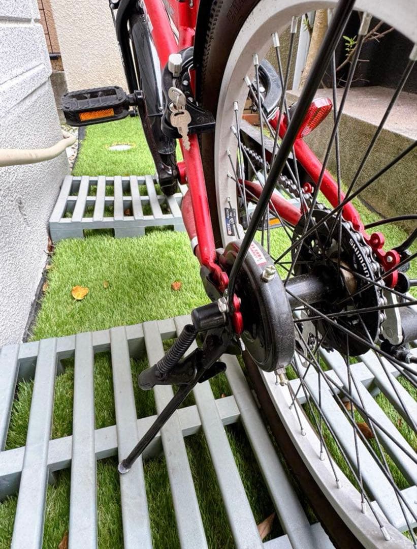 BEAT 子供用自転車 レッド 20インチ