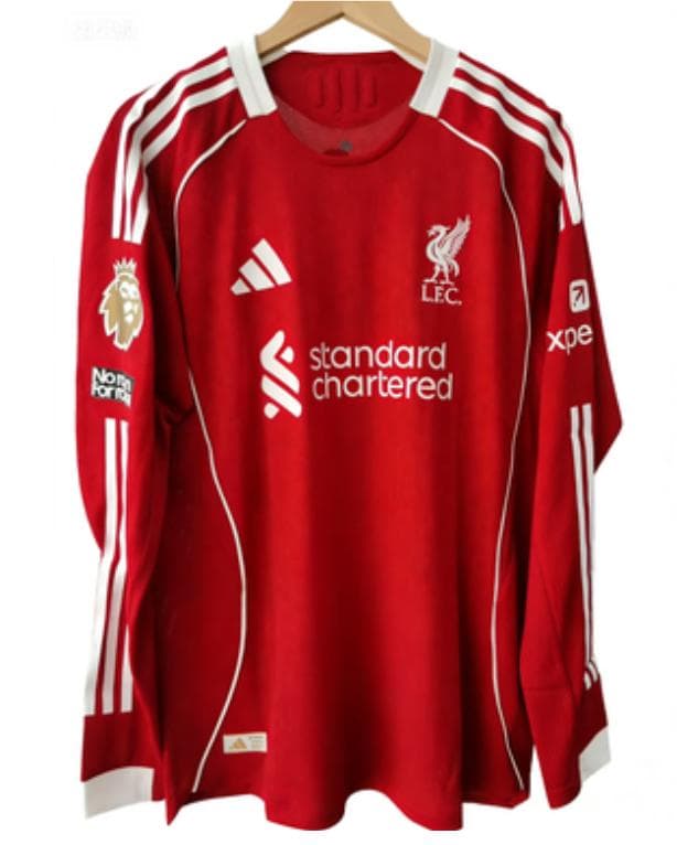 LFC DIOGO J. 20番 レッドジャージM
