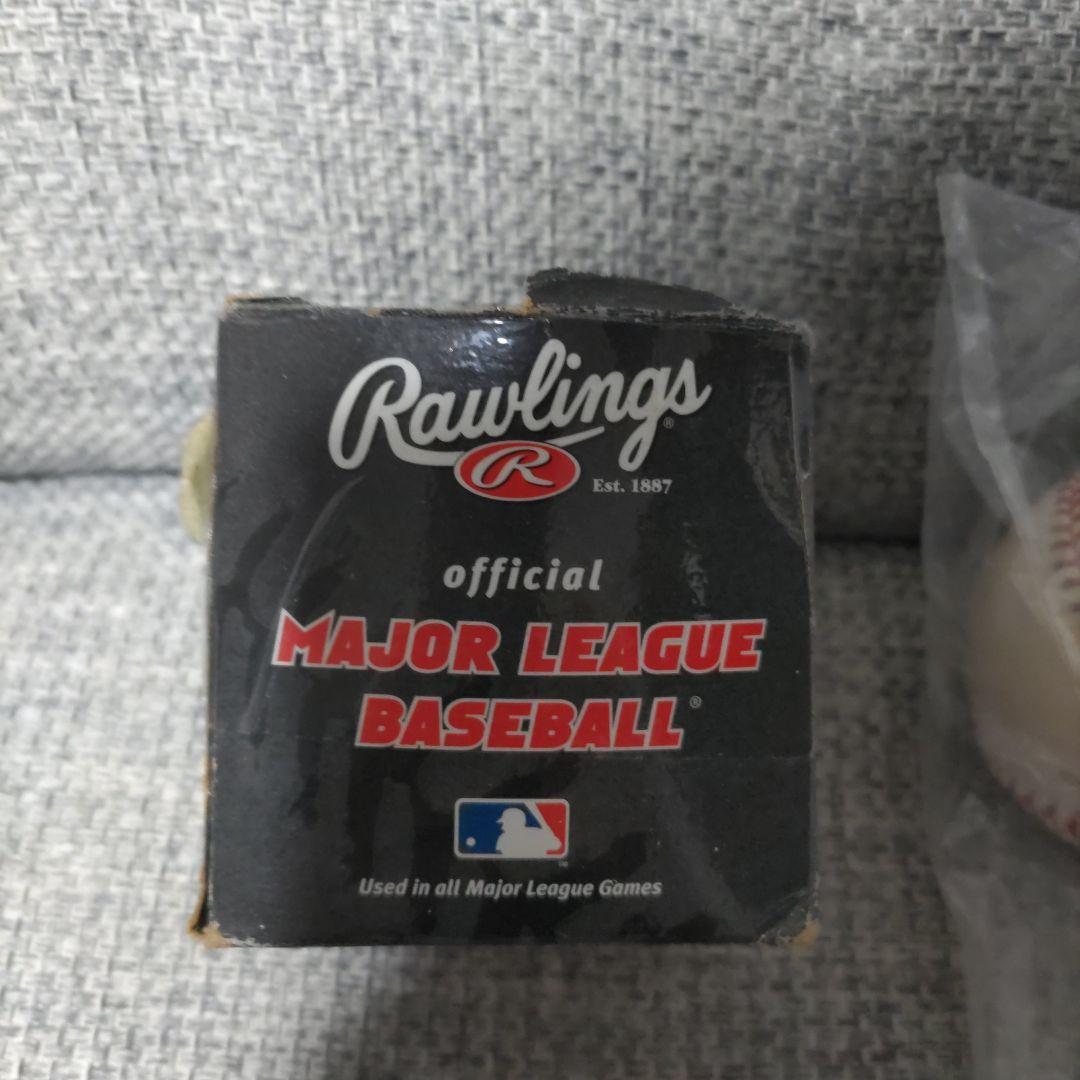 リッキーヘンダーソン Rawlings サインボール MLB 野球記念ボール