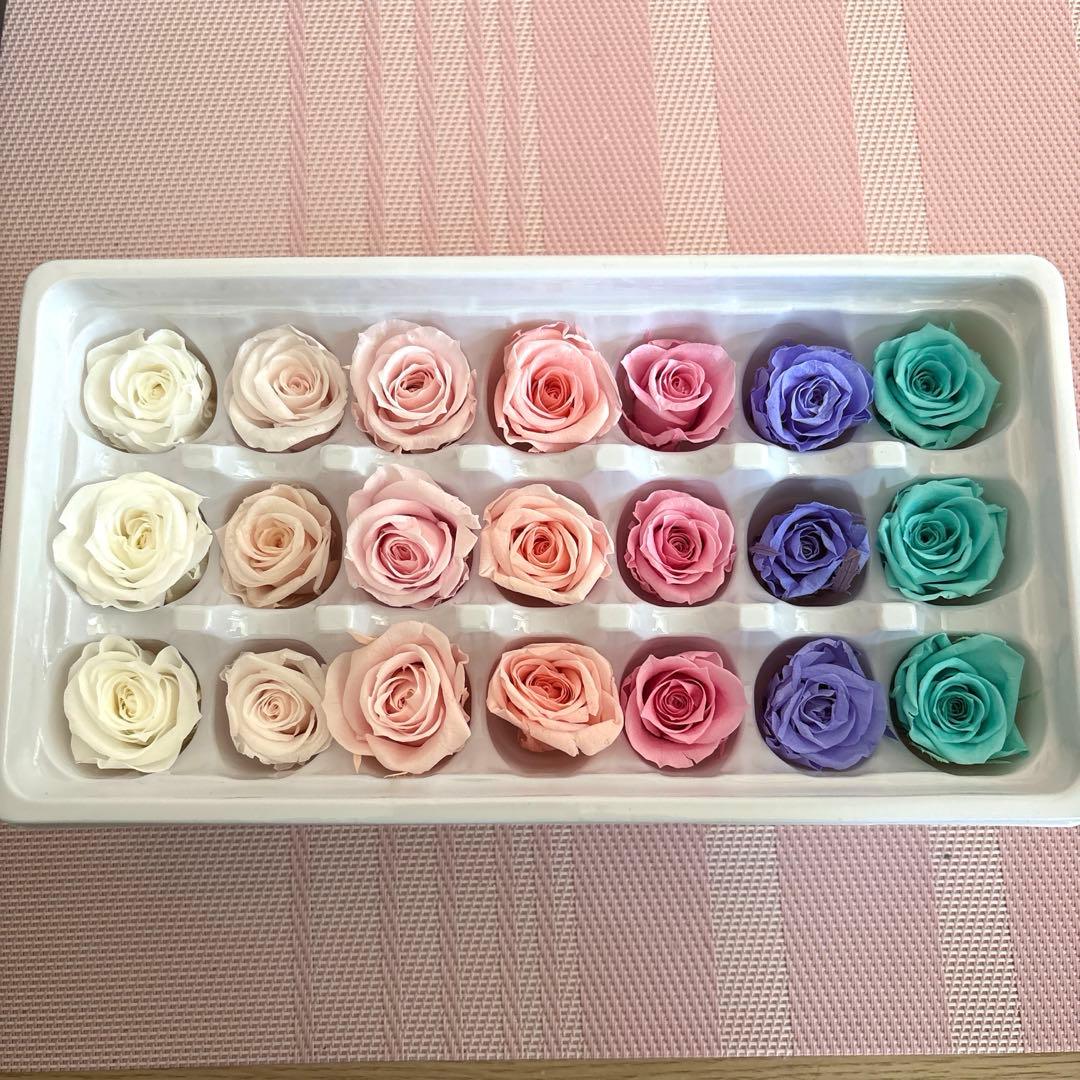 【訳あり品含む】 プリザーブドフラワー バラ セット