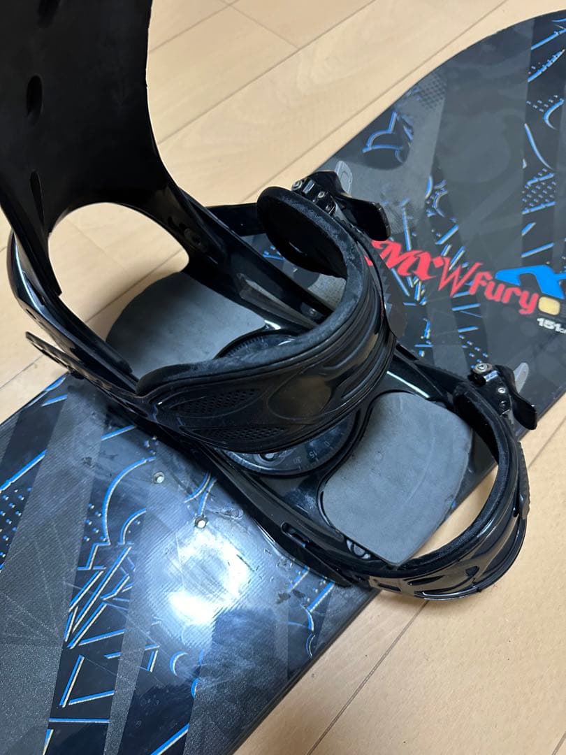 スノーボード ビンディング セットMORROW 151cm MORROW L