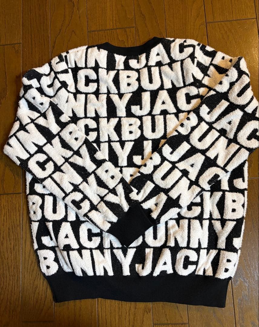 Jack Bunny!! タオル地風セーター サイズ2