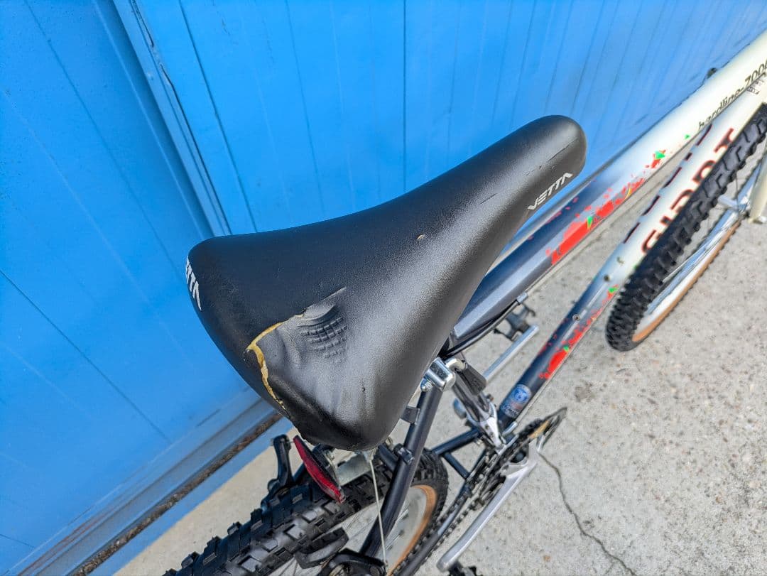 やすし ８日中 90's Old MTB GIANT　マウンテンバイク
