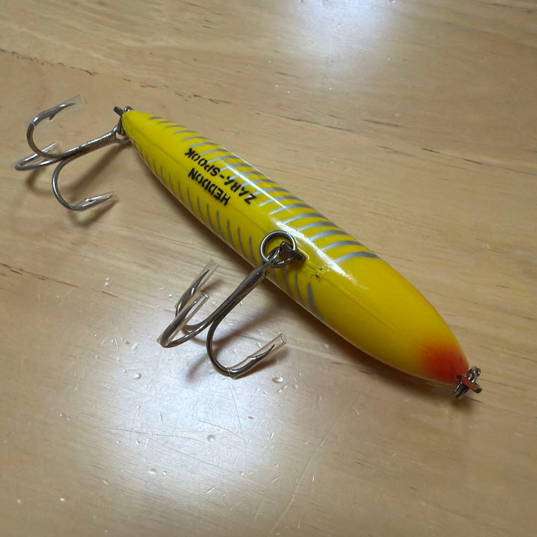ルアー・フライ Heddon Zara Spook 2nd XRY/beta
