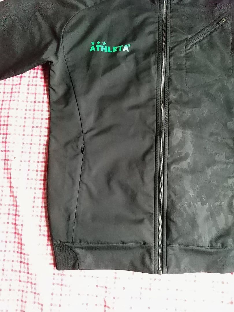 【未使用品】ATHLETA　アスレタ　日テレ・ベレーザ　選手移動着　ジャケット