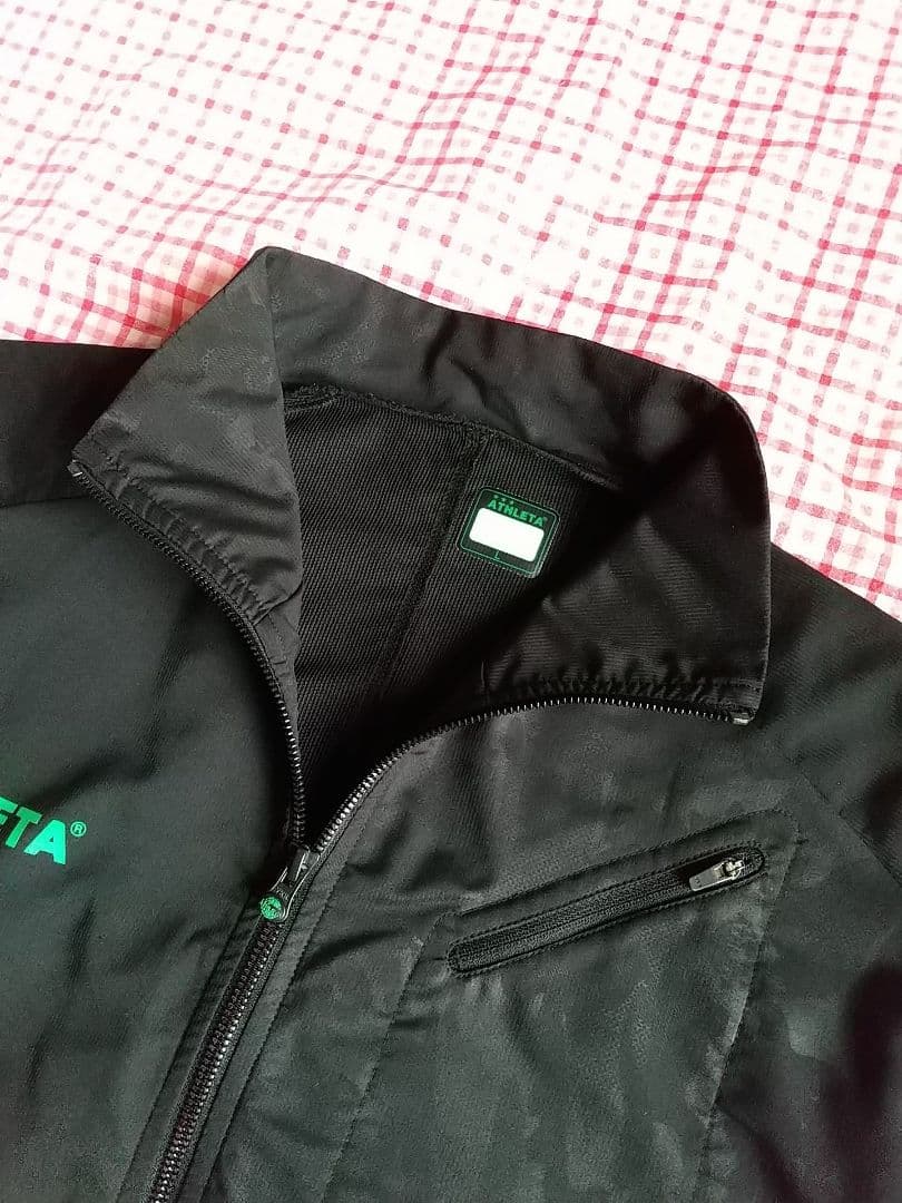 【未使用品】ATHLETA　アスレタ　日テレ・ベレーザ　選手移動着　ジャケット