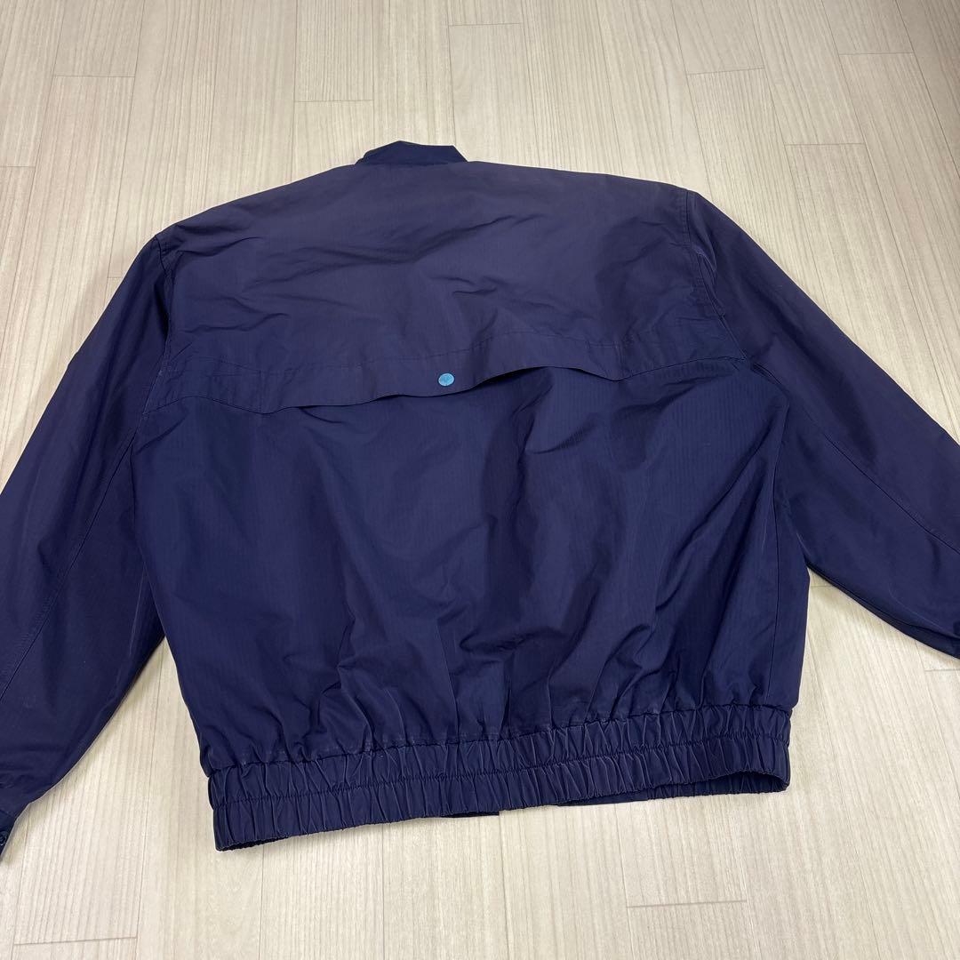 KENZO GOLF ネイビー 4 スイングトップ　ナイロンジャケット　フェード