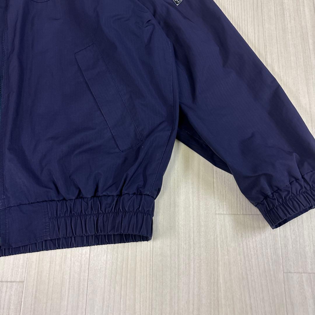 KENZO GOLF ネイビー 4 スイングトップ　ナイロンジャケット　フェード
