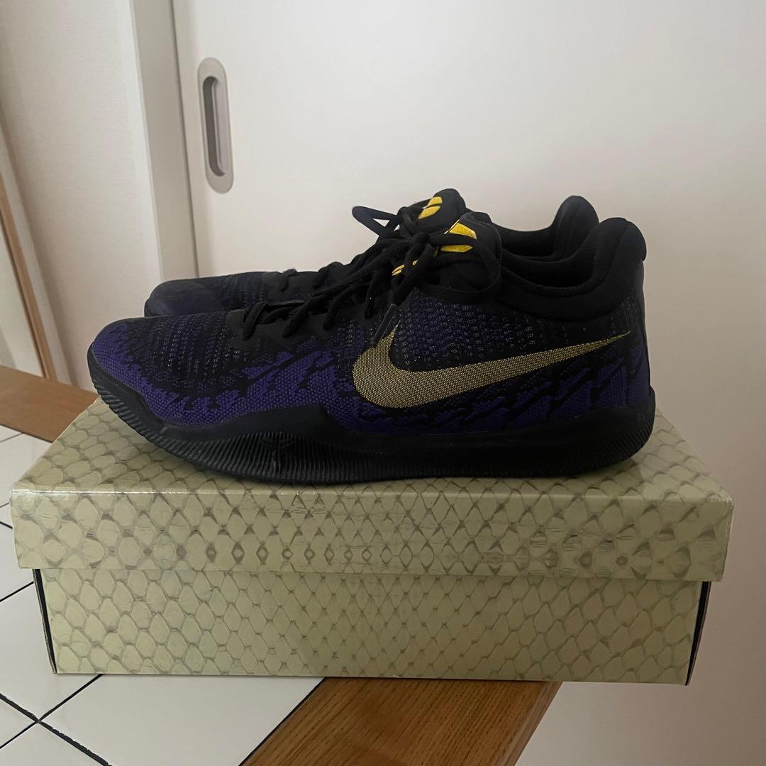 シューズ(男性用) Nike Kobe Mamba Rage Lakers Away 27.5cm