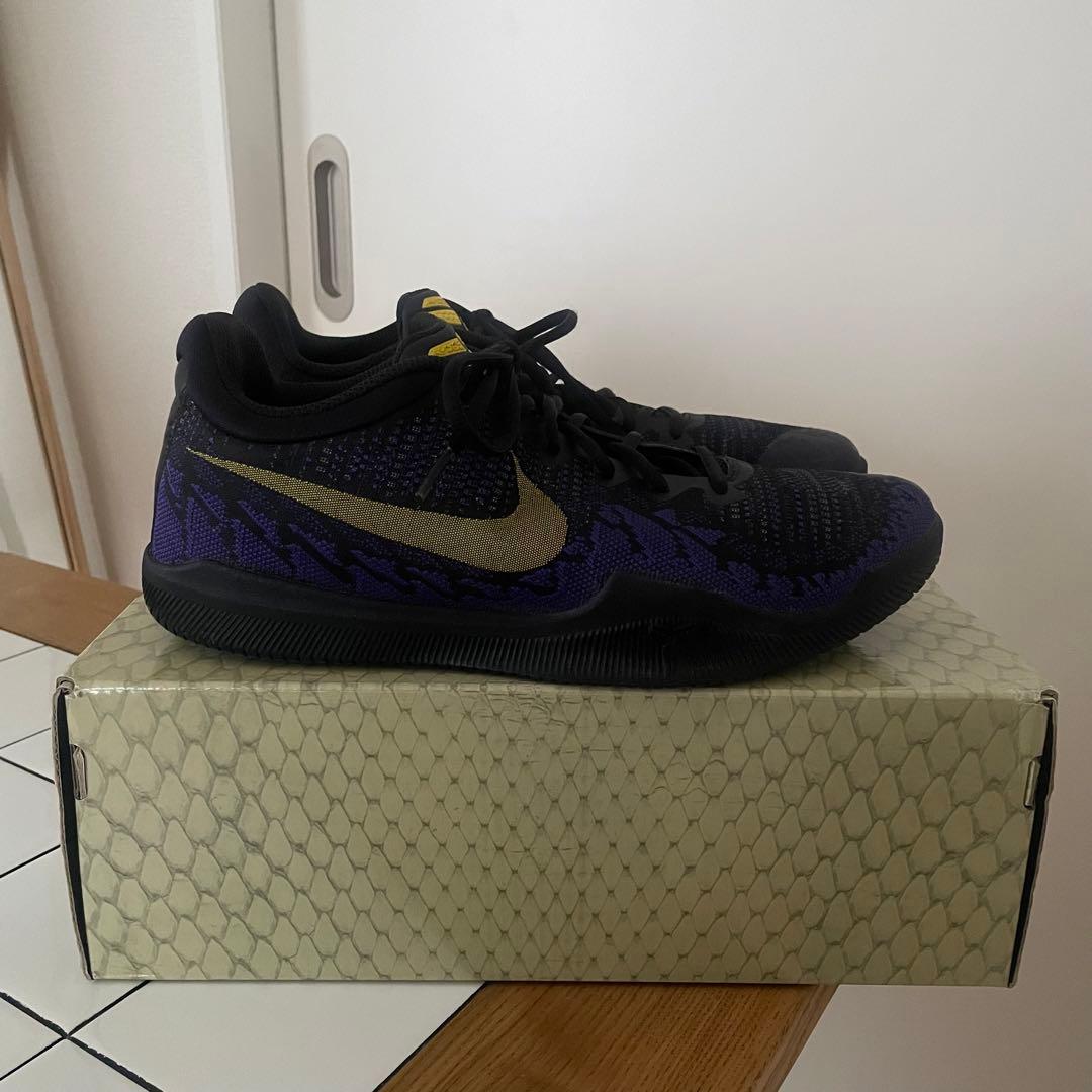 シューズ(男性用) Nike Kobe Mamba Rage Lakers Away 27.5cm