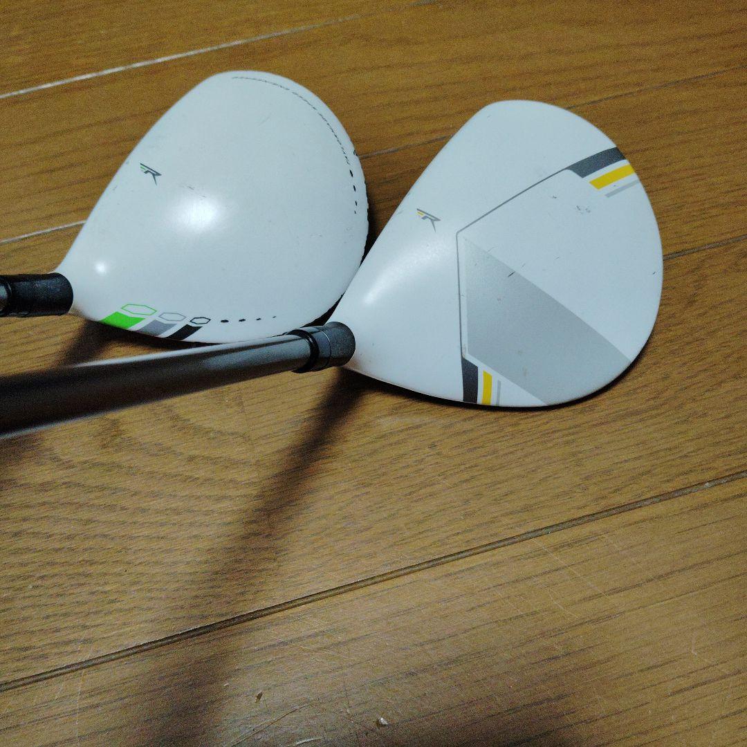 値下げ!レディース テーラーメイド3番5番ウッド！