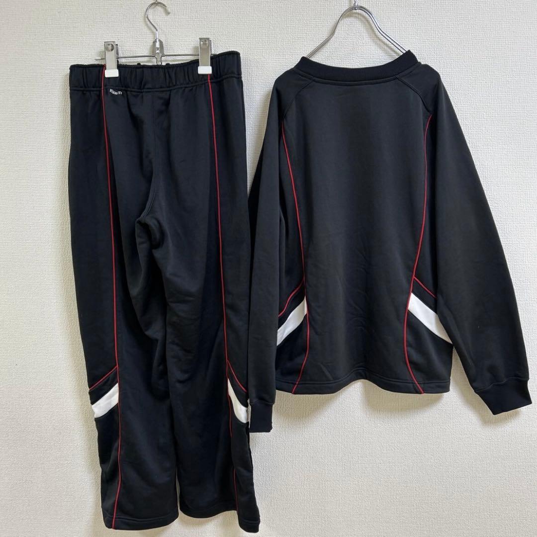 希少 00s ナイキ　スウェット ジャージ 上下セット　Mサイズ　Vネックy2k