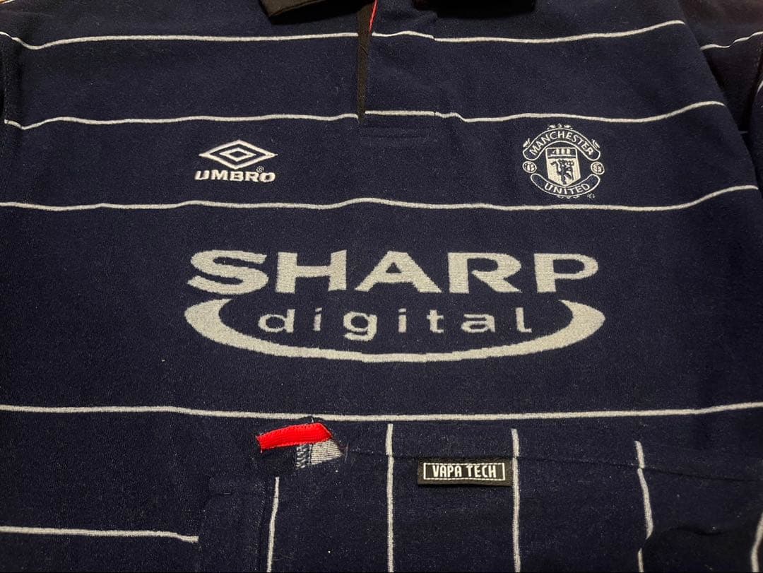 99-00 Manchester Unified 3rd 長袖ユニフォーム