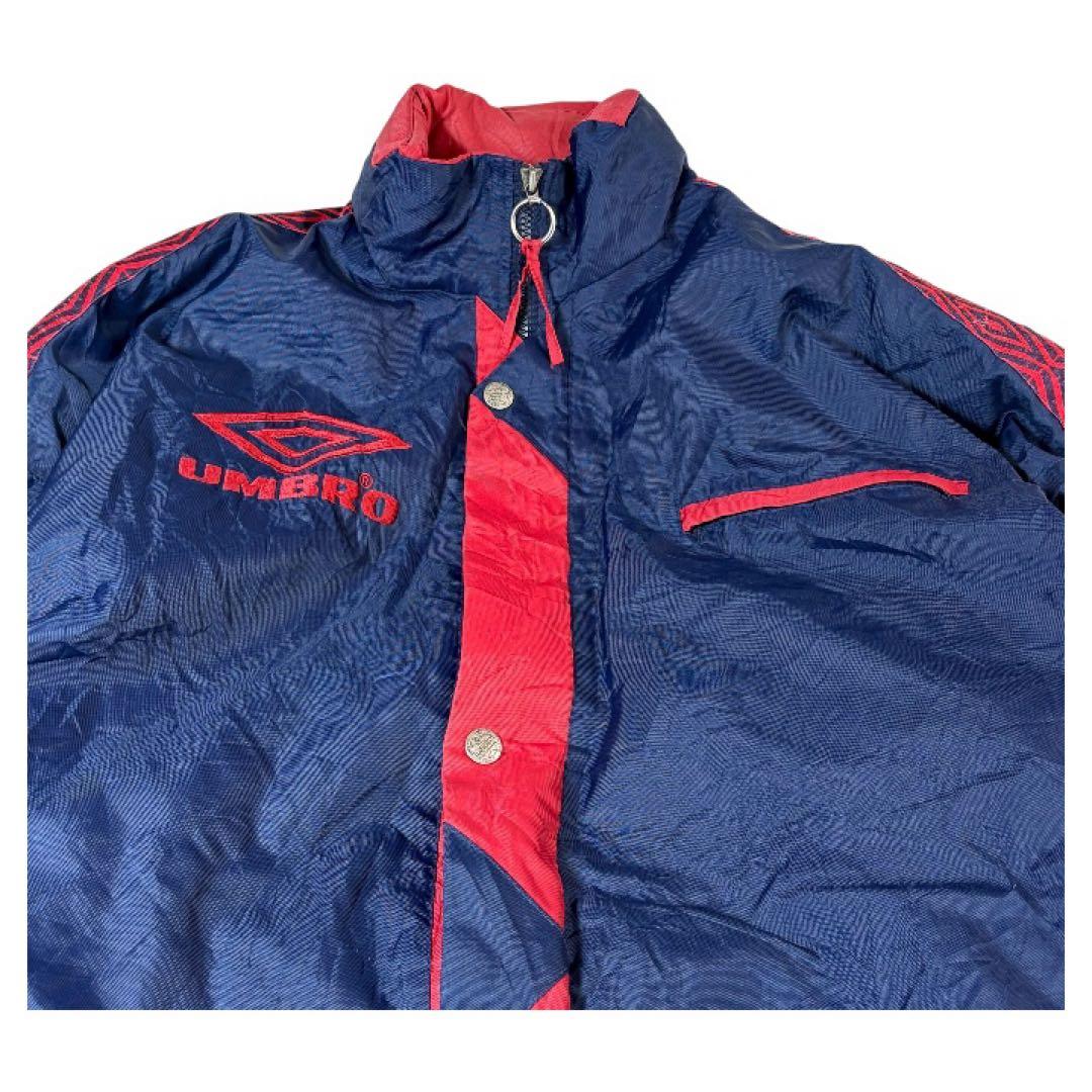 ウェア VINTAGE UMBRO SOCCER BENCH COAT XL 90s