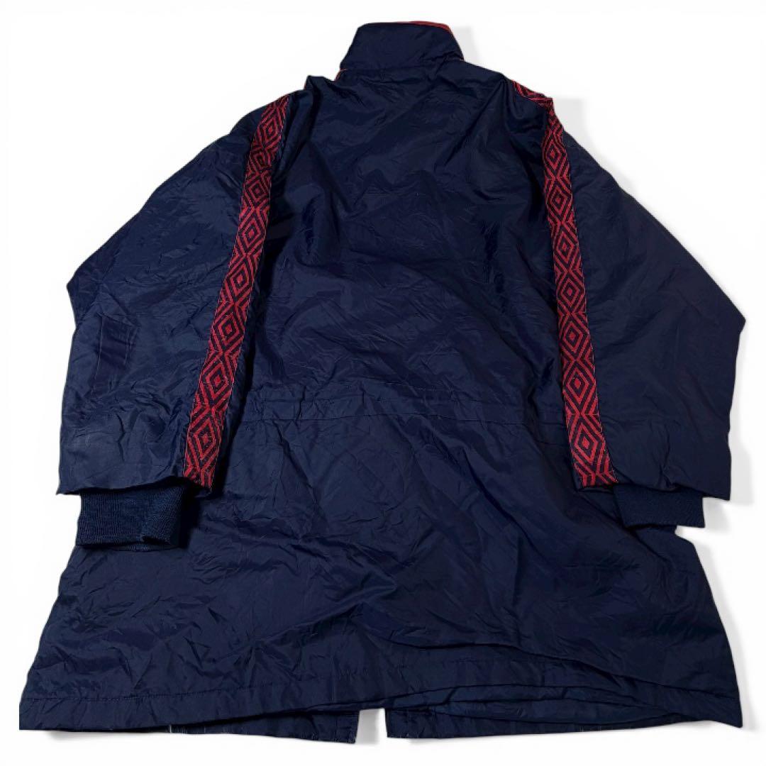 ウェア VINTAGE UMBRO SOCCER BENCH COAT XL 90s