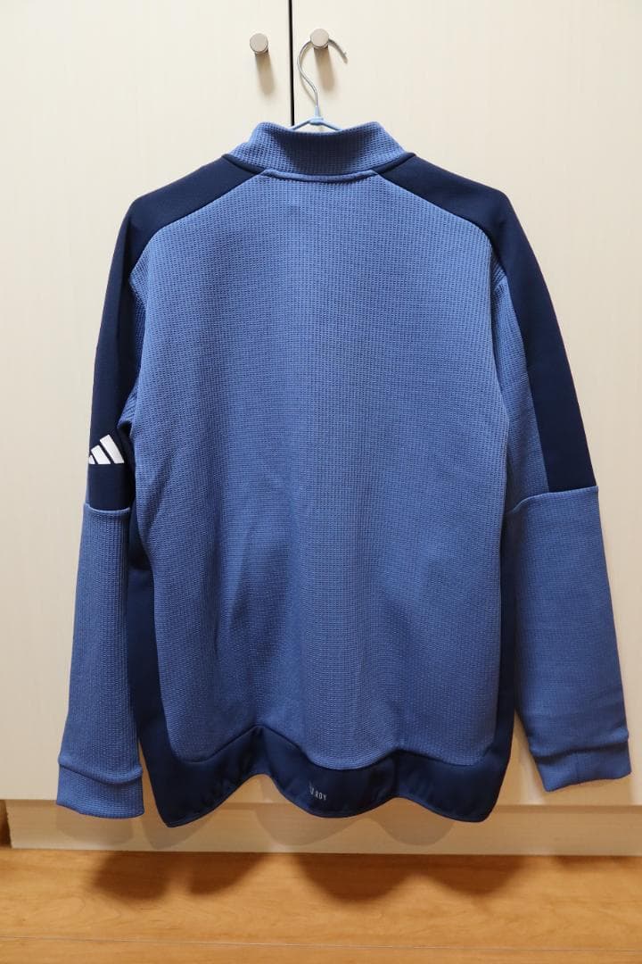 adidas COLD.RDY ファブリックミックス フルジップジャケット