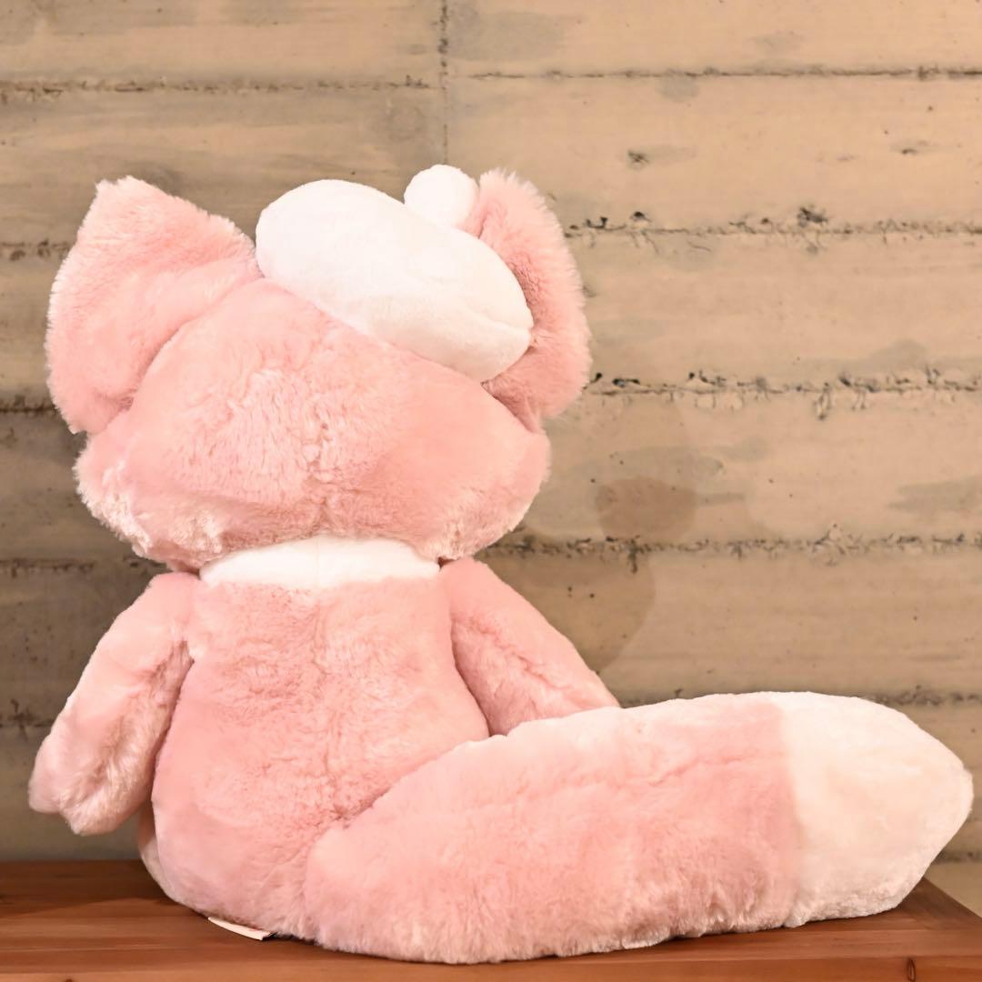 東京ディズニーシー　ダンシングスノーフレークス　リーナベル　ぬいぐるみ　Mサイズ