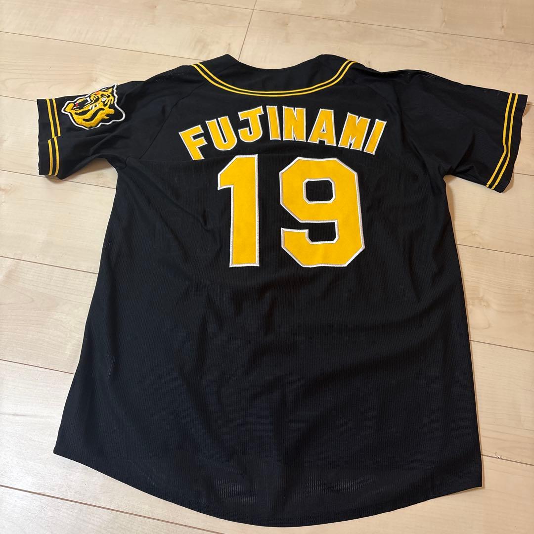【サイズＬ／タオル付き】阪神タイガース 藤浪 19 ユニフォーム