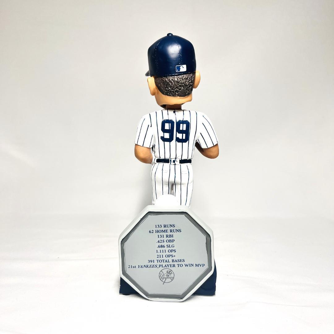 アーロン・ジャッジ MVP ボブルヘッド 世界222体限定 新品・未使用