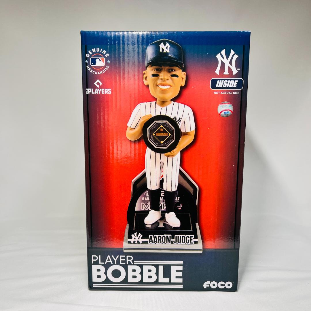 アーロン・ジャッジ MVP ボブルヘッド 世界222体限定 新品・未使用