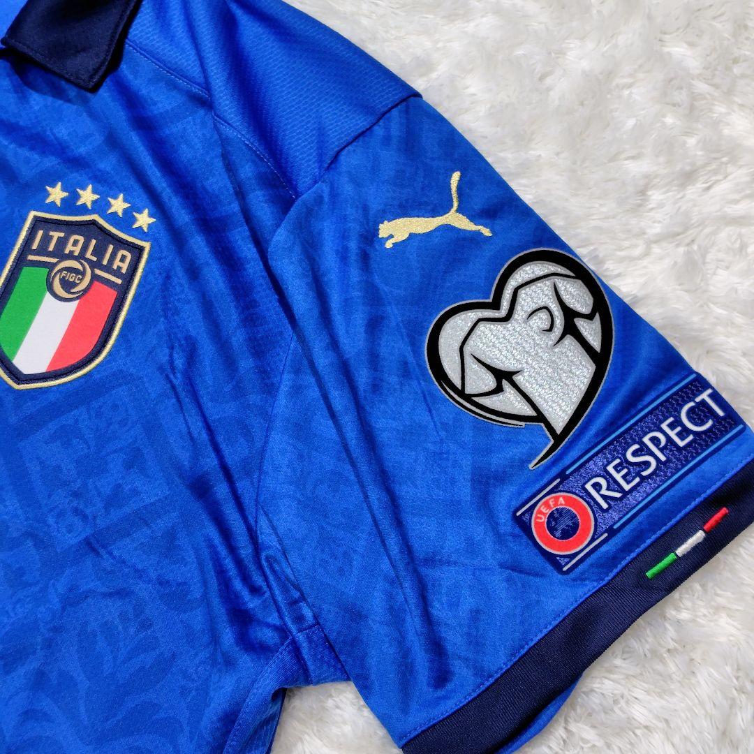 イタリア代表　EURO 2020　ユニフォーム　PUMA　デルピエロ　半袖　XL