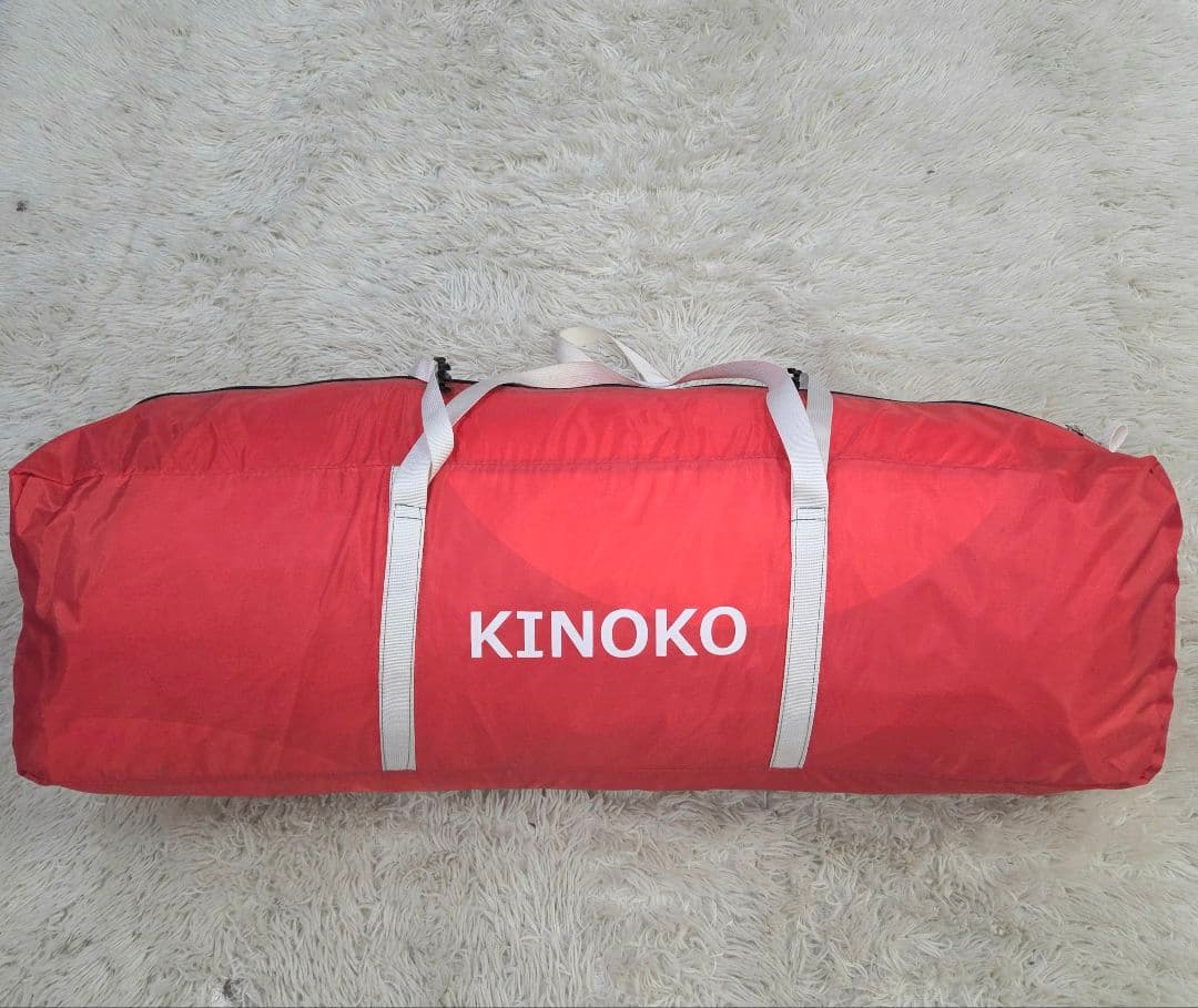 美品　DOD キノコテント　KINOKO TENT T4-610-RD　レッド