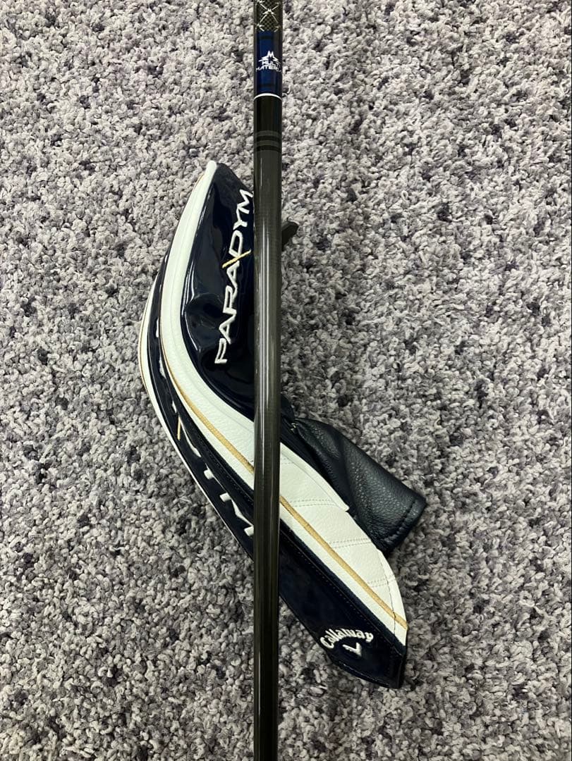 キャロウェイパラダイムトリプルダイヤ♦︎♦︎♦︎5W 18°テンセイ55-S
