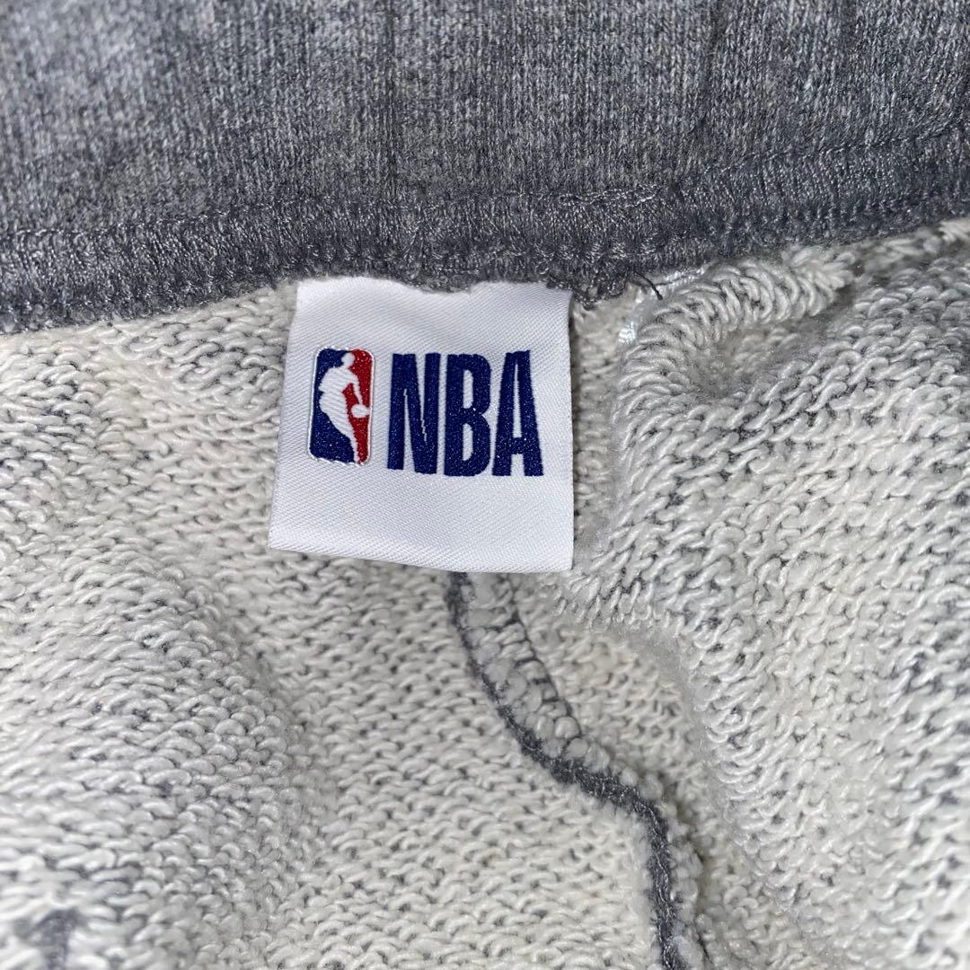 NBA フリークスストア別注 チームワッペン刺繍 裏毛 スウェットパンツ XL
