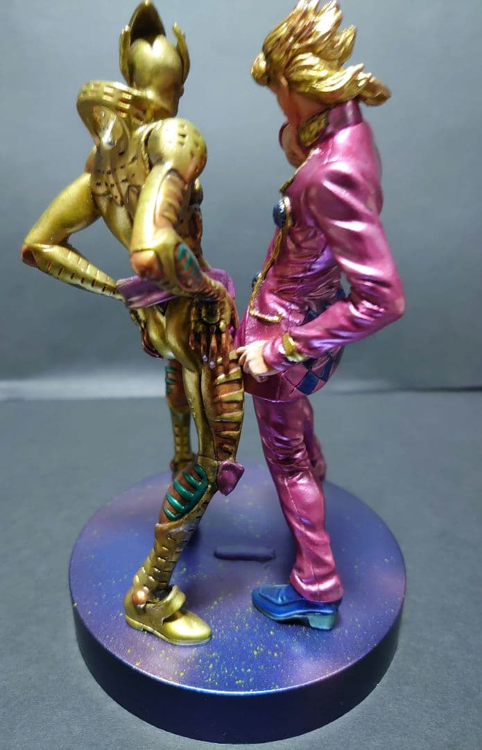 jojo フィギュア リペイント
